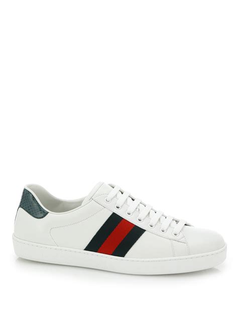 men's gucci shoes white|authentic gucci men shoes.